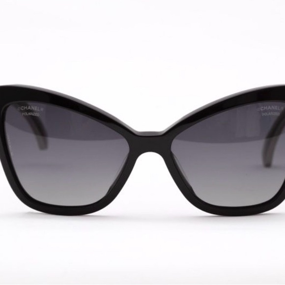 CHANEL polarized cat eye sunglasses - Picture 2 of 4